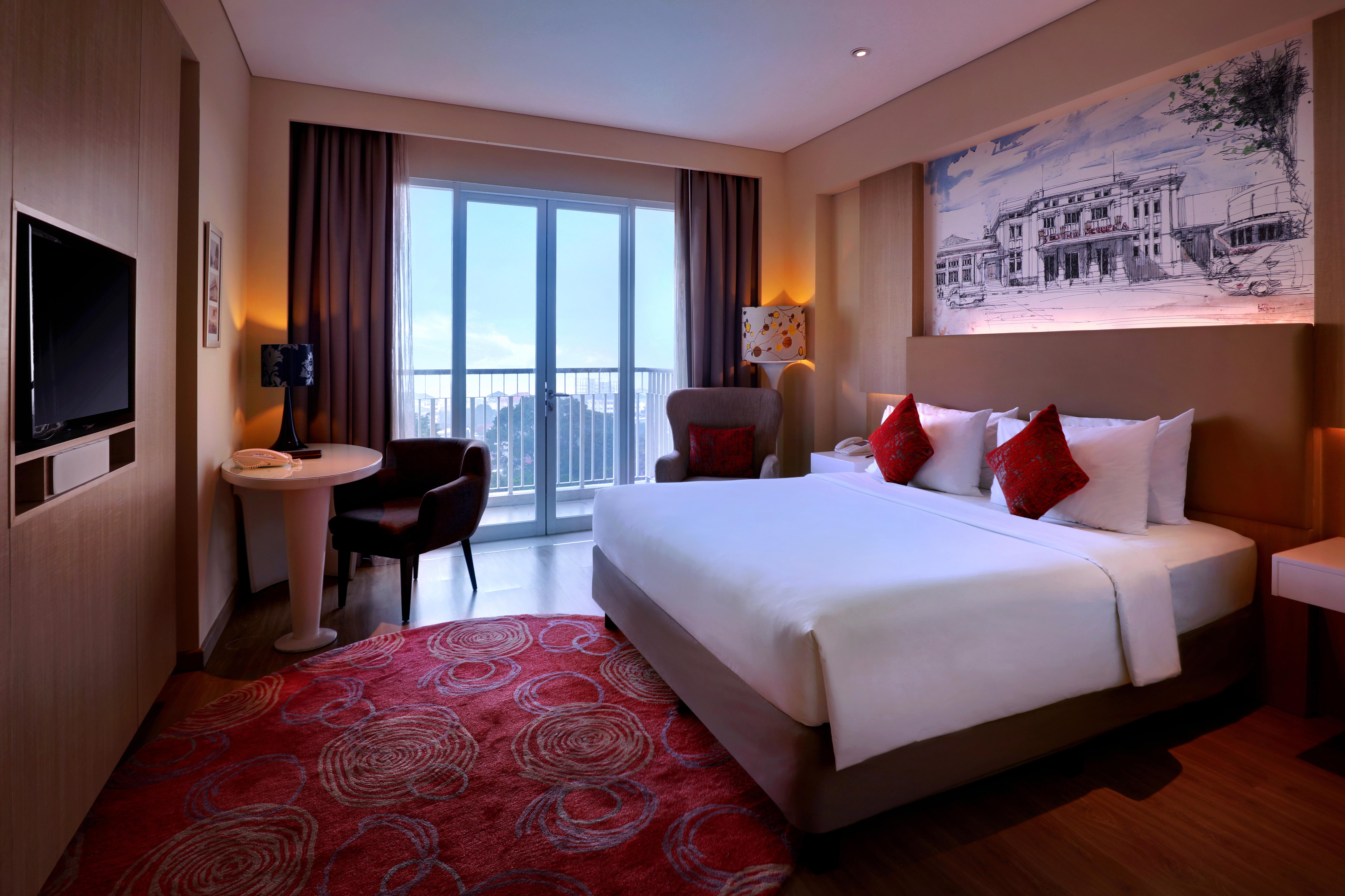 แกรนด์ เมอร์เคียว บันดุง เซเตียบุดี Hotel ภายนอก รูปภาพ