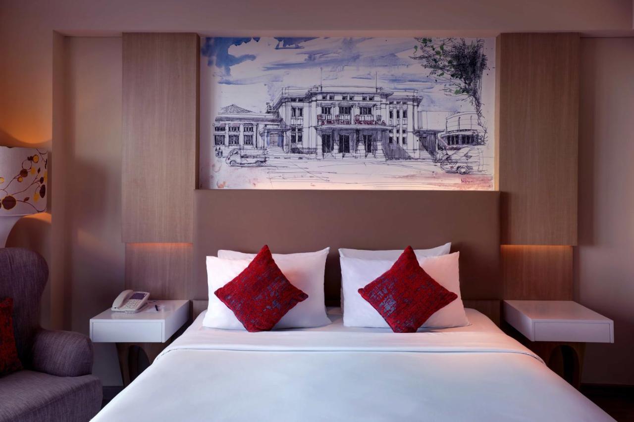 แกรนด์ เมอร์เคียว บันดุง เซเตียบุดี Hotel ภายนอก รูปภาพ